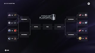 Stanley Cup Playoffs TOR v DET R1 G1 [upl. by Nurat]