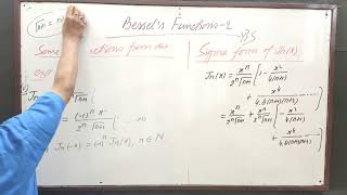 Bessels Functions 2 by Yogendra Bahadur Singh [upl. by Shig]