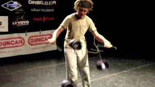 Finnish Diabolo and YoYo Nationals 2010 [upl. by Enrobialc]