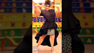 Encanto Luisa Madrigal Modern Makeover Encanto dress transformation ❤️🏋️‍♀️ shorts [upl. by Aikrahs]