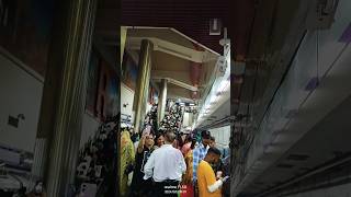 Delhi metro crowd during Diwali in Lal Quila [upl. by Kathleen]