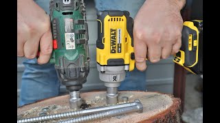 Parkside PASSK 20 Li A1 vs DeWalt DCF894 18V Klucze Udaroweimpact wrenchSchlagschrauber [upl. by Nohsar318]