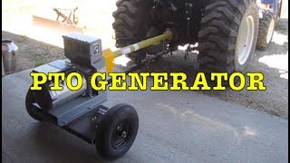 Winco 15 kW PTO Generator Farmer Veteran Coalition Grant [upl. by Assirehs741]