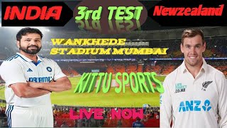 india vs newzealand 3rd test live score [upl. by Turmel]