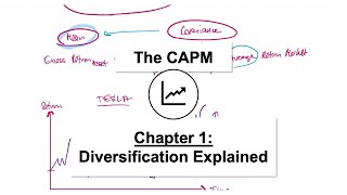 CAPM What is Diversification [upl. by Eimaj]