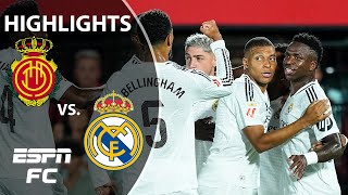 🚨 SEASON OPENER 🚨 Mallorca vs Real Madrid  LALIGA Highlights  ESPN FC [upl. by Sucram560]