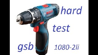 bosch 1080 2 li test to hard mode [upl. by Chew]