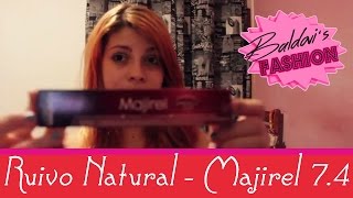 Deixando o Cabelo Ruivo Natural com Majirel oxvl20 [upl. by Burtis235]