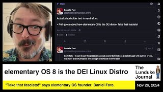 elementary OS 8 is the DEI Linux Distro [upl. by Dronel859]