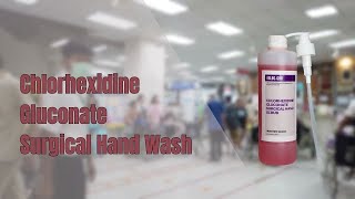 What are Chlorhexidine Gluconate Surgical Hand Wash [upl. by Esaele538]