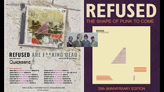 Refused NA Farewell Tour w Quicksand  The Shape Of Punk To Come Obliterated [upl. by Gem]