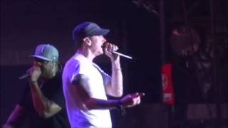 Eminem no love live 2013 [upl. by Eleumas361]