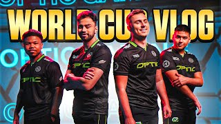 OPTIC GAMING IN SAUDI ARABIA EWC VLOG [upl. by Brottman478]