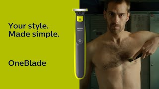 OneBlade The new way to trim edge and shave [upl. by Spiers]