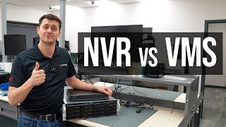 Choosing The Right Video Surveillance Solution NVR vs VMS [upl. by Battista]