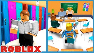 BUILDING THE RICHEST HIGH SCHOOL IN ROBLOX [upl. by Jadda]