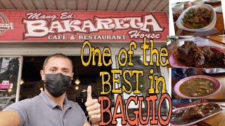 MANG EDS BAKARETA  BAGUIOS BEST LOCAL RESTAU  carinobrutal07 [upl. by Foskett]