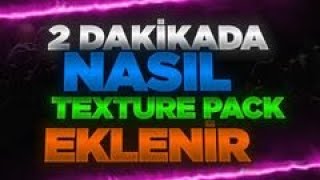 CRAFTRİSE TEXTURE PACK NASIL İNDİRİLİRTEXTURE PACK NASIL KURULUR [upl. by Klepac933]