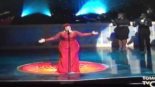 Tamela Mann singing quotTake Me to the Kingquot  Trumpet Award [upl. by Nnahoj353]