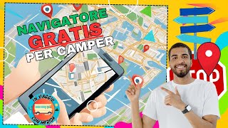 CAMPER TIPS Ep04  Navigatore GRATIS per Camper  In viaggio con Merida  Video 22 [upl. by Iana]