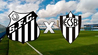 Santos 4x0 EC São Bernardo AO VIVO  SEGUNDA FASE  COPINHA 2024  13012024 [upl. by Ireland]