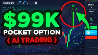 50 TO 96000 WITH AI TRADING BOT ON POCKET OPTION  POCKET OPTION BOT  BINARY OPTION STRATEGY [upl. by Bary]