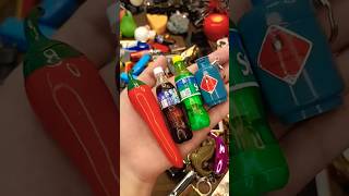 The last lighter is so cool asmr lighter collection shorts [upl. by Supat]