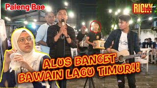 Paleng Bae  Marvey Kaya  Live Cover Ricky Official ft Tri Suaka [upl. by Adnomar670]