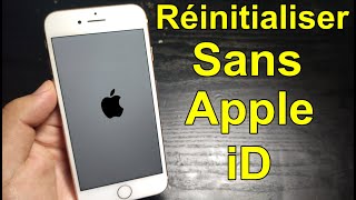 Comment Réinitialiser iPhone Sans iDentifiant Apple [upl. by Yenaled]