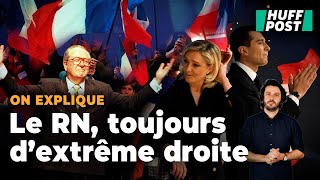 Pourquoi le Rassemblement national reste bien d’extrême droite [upl. by Tomkins]