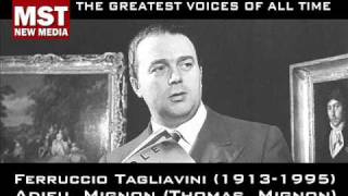 100 Greatest Singers FERRUCCIO TAGLIAVINI [upl. by Eiram938]