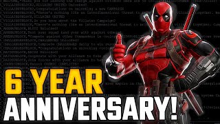 Cabal Dialog Changes 6 Year Anniversary EVENT Deadpool Costume Marvel STRIKE Force [upl. by Nortyad]