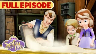 The Baker King 👑  S1 E21  Sofia the First  Full Episode  disneyjr [upl. by Lamrouex]