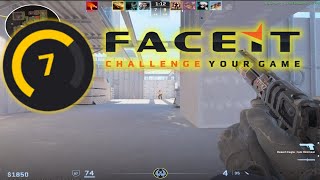 CS2  1500 ELO Faceit  Agresif Maç Herkes Çok Gergin  Vertigo [upl. by Adnovay660]