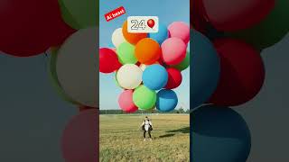 balloon ballooning funny ai [upl. by Goeger]