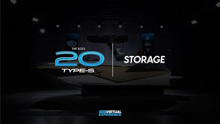 20 TypeS Storage  ATX Surf Boats Virtual Experience [upl. by Forrer]