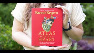 This book will change your life ATLAS OF THE HEART by Brené Brown [upl. by Adine]