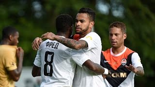 Brugge 22 Shakhtar Highlights [upl. by Sibyls571]