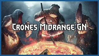 GWENT  CRONES TRIO IN MIDRANGE GN FRUITS [upl. by Norvun]