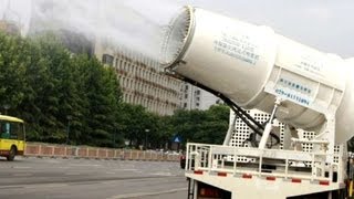 Unique ways to deal with Chinas air pollution [upl. by Yorgen]