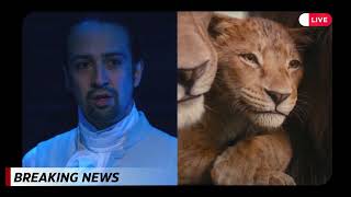 Why Lin Manuel Miranda Skipped Moana 2 for Mufasa The Lion King linmanuelmiranda moana2 [upl. by Etnaik]