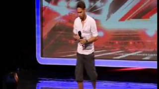 Danyl Johnson  X Factor  GREATEST AUDITION EVER [upl. by Akener]