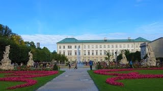 Salzburg Austria  Mirabell Palace and Gardens [upl. by Adnilrev]