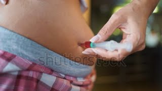 طريقة اعطاء الحقنة العضلي لنفسك بطريقة سهلة وامنة intramuscular injection sites [upl. by Ecidnarb]