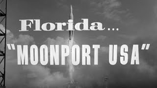 Florida Moonport USA  1965 Cape Canaveral HD Remaster Documentary Historical [upl. by Bergess809]