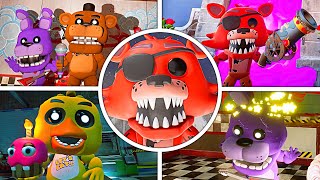 Funko Fusion Full FNAF Level 👑 All Secrets  Ending [upl. by Eizle]