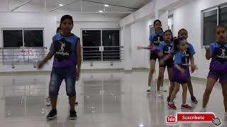 Sergio Mendes  Magalenha  Coreografía Niños  FREESTYLE  Hermanos Guachalla [upl. by Winnick]