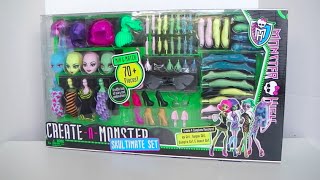 Create A Monster Skultimate Set  Monster High [upl. by Ludie]