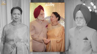 50th Wedding Anniversary  KS Gill amp Surjit Kaur  Jagjit Studio Photography  8725910013 [upl. by Hemetaf209]