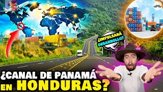 ¿Honduras hace temblar al mundo con un Canal de Panamá Catracho Mexicano Reacciona [upl. by Nauqram64]